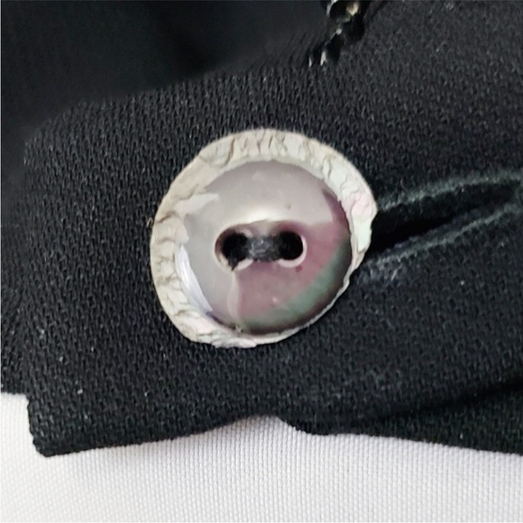 Max Mara wide leg cropped pants wool Tessuto - Picture 4 of 4